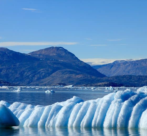 Tecla landscape Greenland