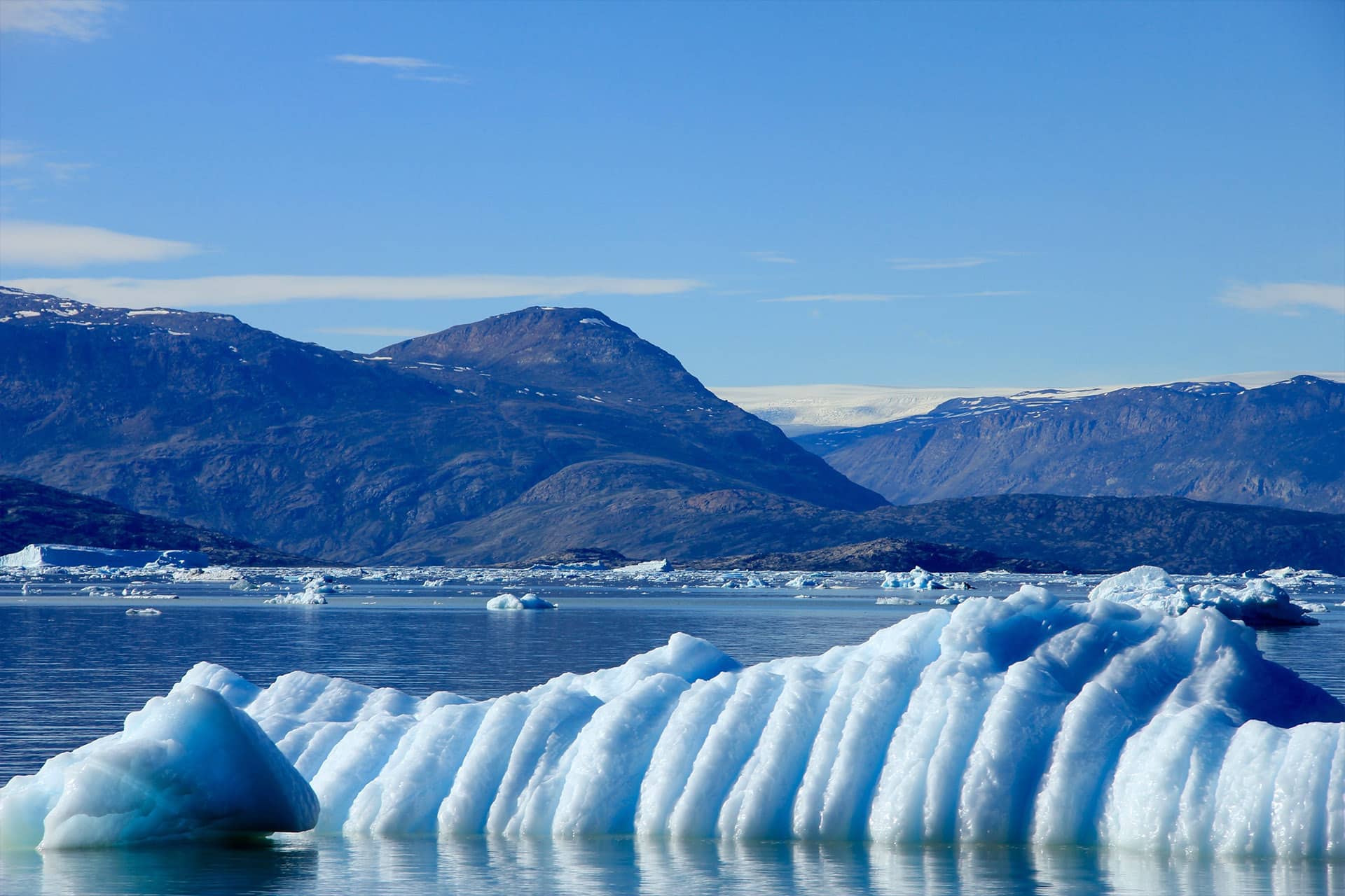 Tecla landscape Greenland