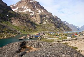 Tecla southeast Greenland