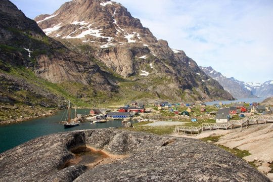 Tecla southeast Greenland