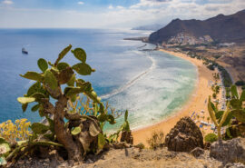 Tenerife-Las Teresitas-beach