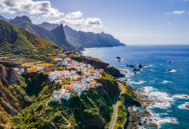 Tenerife coastline