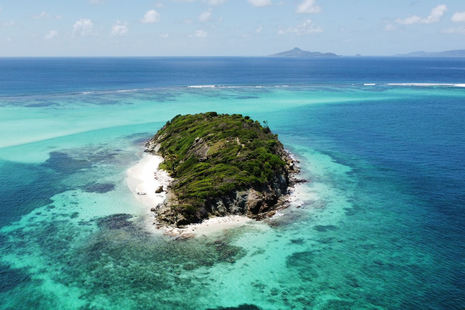 Tobago Cays Caribbean unsplash