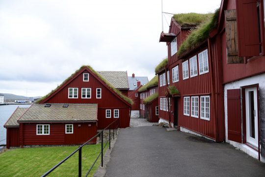 Torshavn Faroe Islands