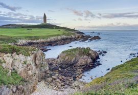 Tower of Hercules la Coruna, Spain