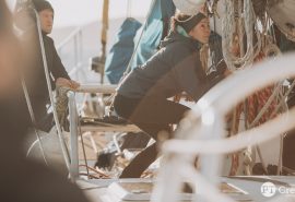 Trek and Sail guests zuza