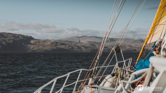 Trek and sail zuza scotland