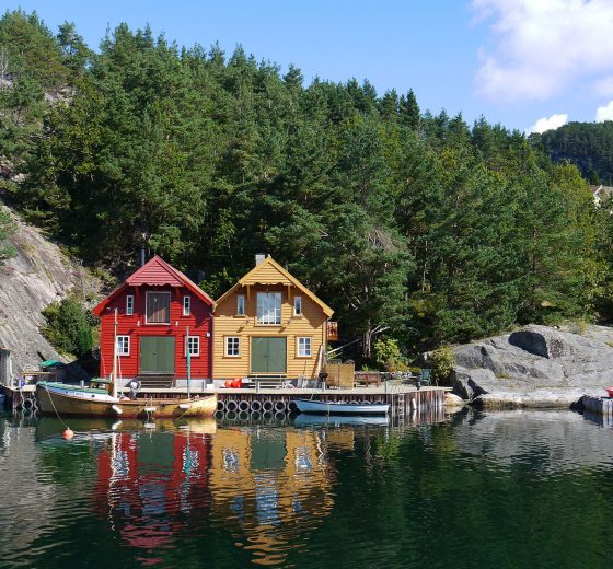 Sandefjord Norway cabins