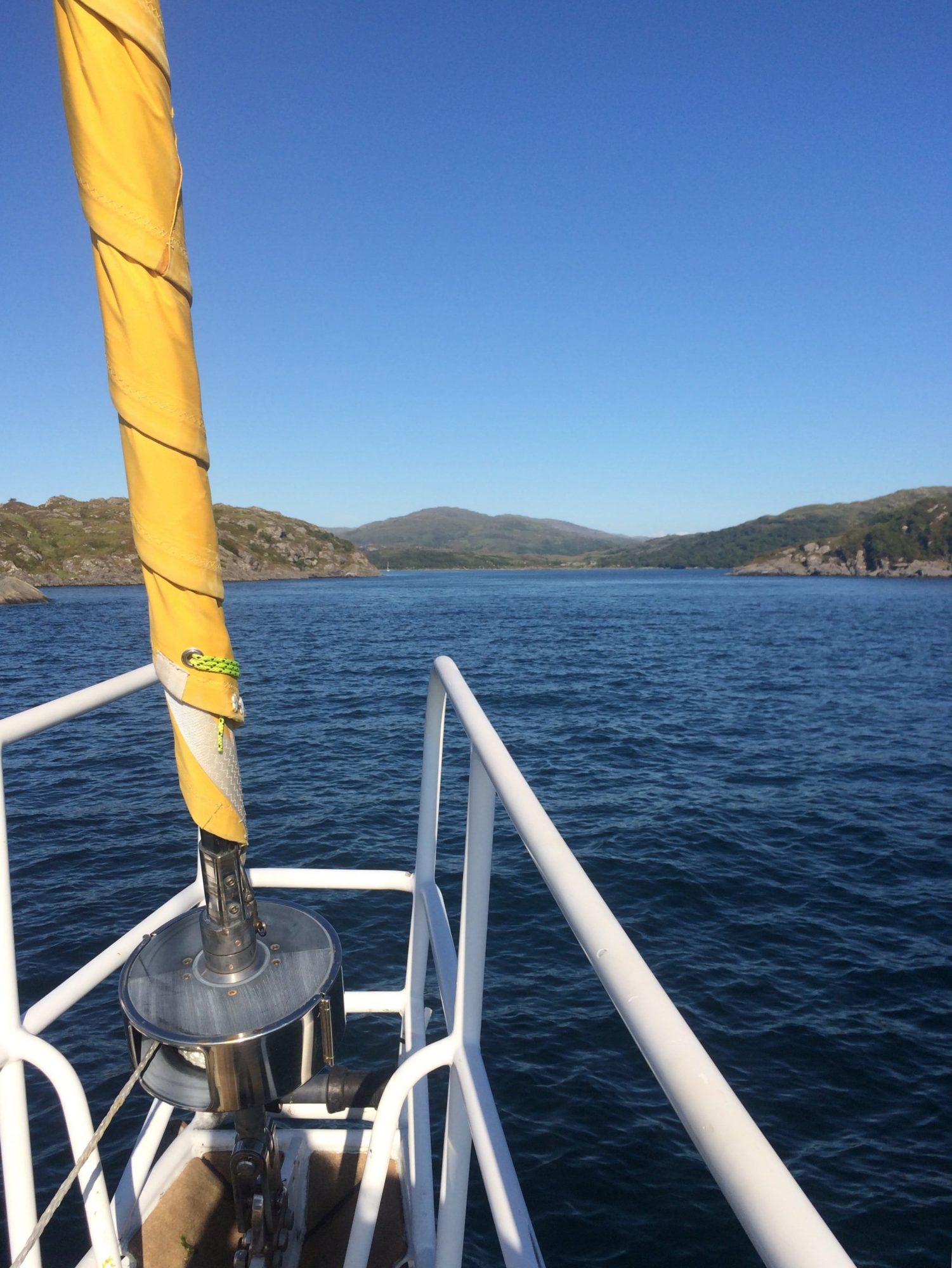 Zuza in the Hebrides