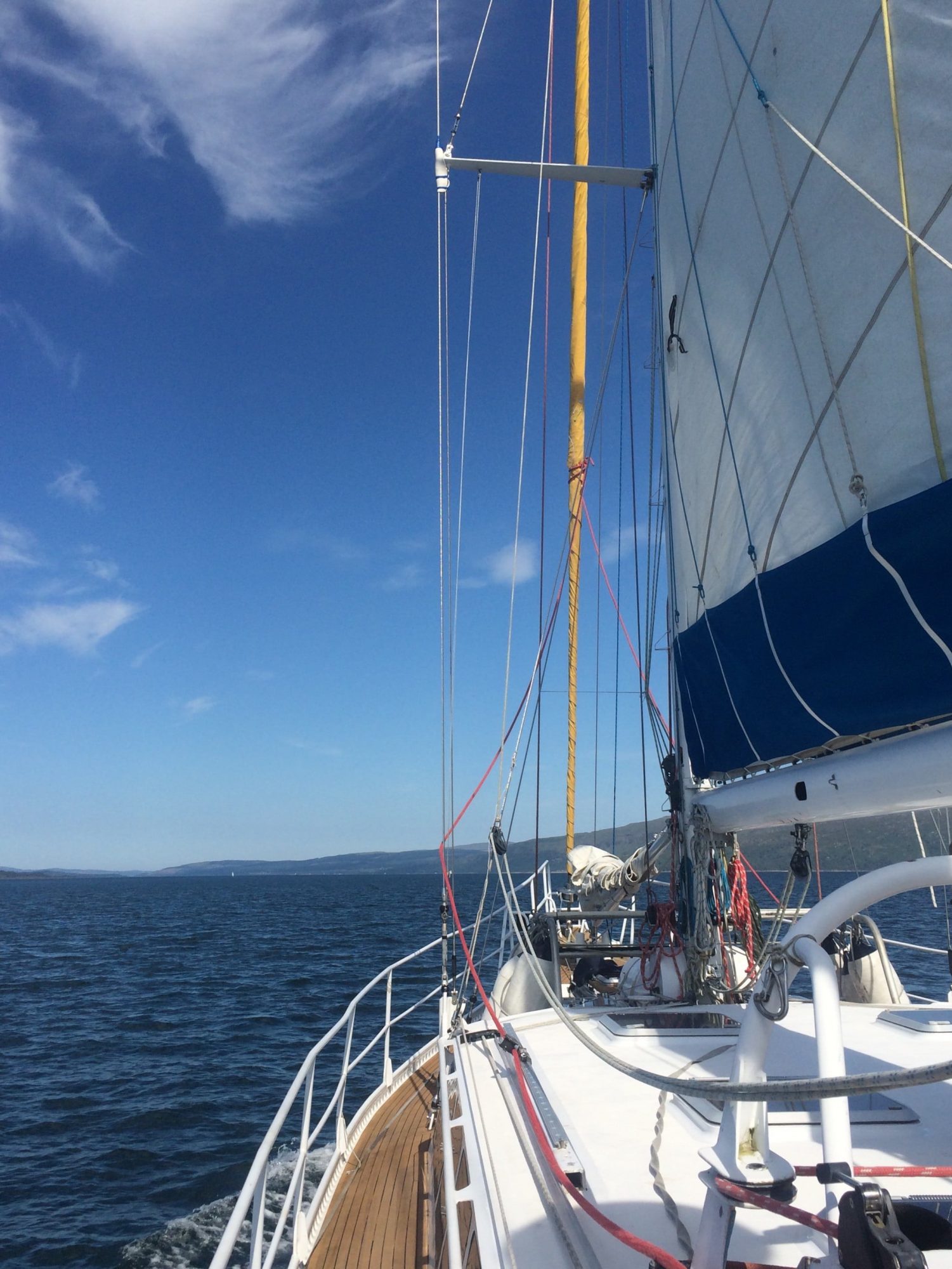 Zuza in the Hebrides
