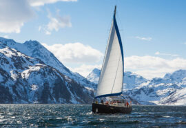 Valiente Glacier sailing