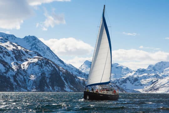 Sailing in Norway
