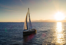 Valiente Sun sailing