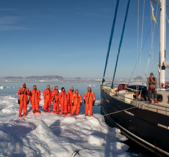 Valiente Svalbard arctic guests