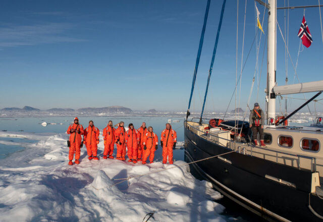 Valiente Svalbard arctic guests