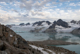 Valiente Svalbard glacier