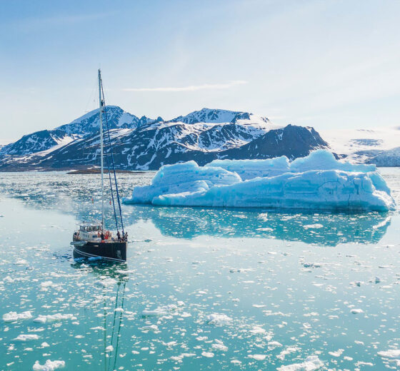 Valiente Svalbard waters