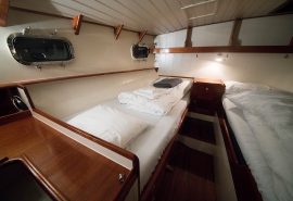 Twin Cabin on board Valiente