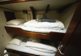 Valiente bunk cabin