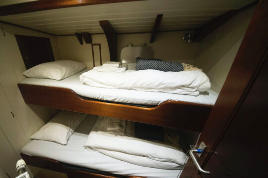 Valiente bunk cabin