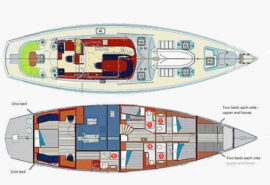Valiente deckplan