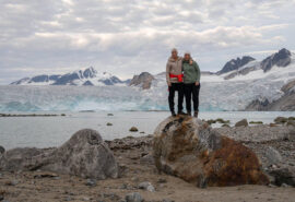 Valiente guests Svalbard