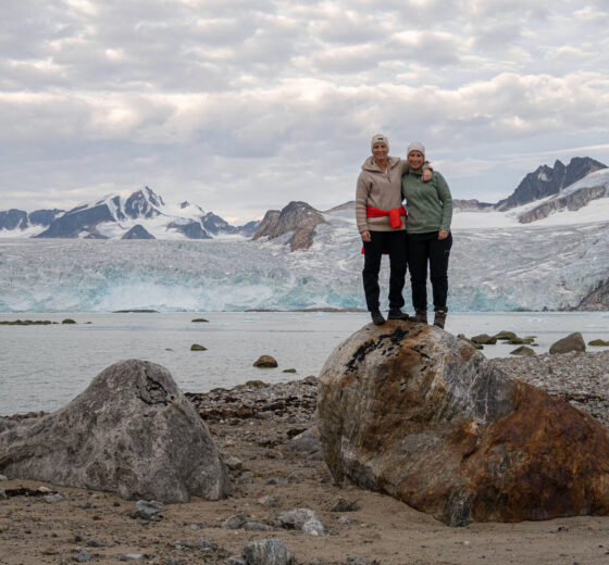 Valiente guests Svalbard