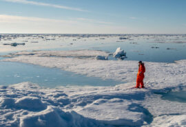 Valiente ice edge Svalbard