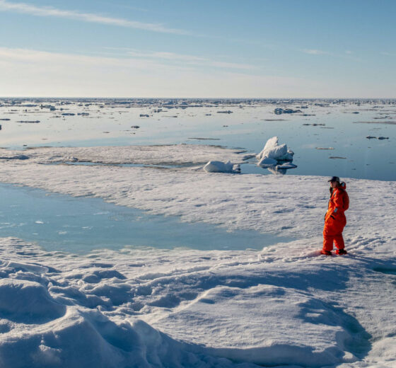 Valiente ice edge Svalbard