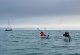 Valiente sea kayak