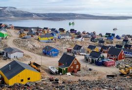 Valiente view of Greenland