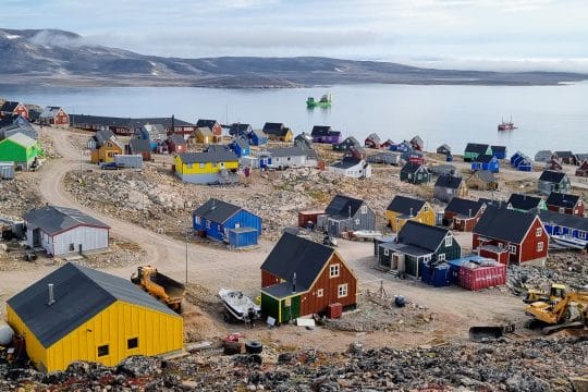 Valiente view of Greenland