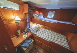Venturesail-Blue-Clipper-Interior-twin-cabin