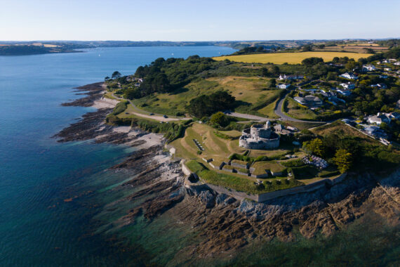 Venturesail-Cornwall-St-Mawes-aerial