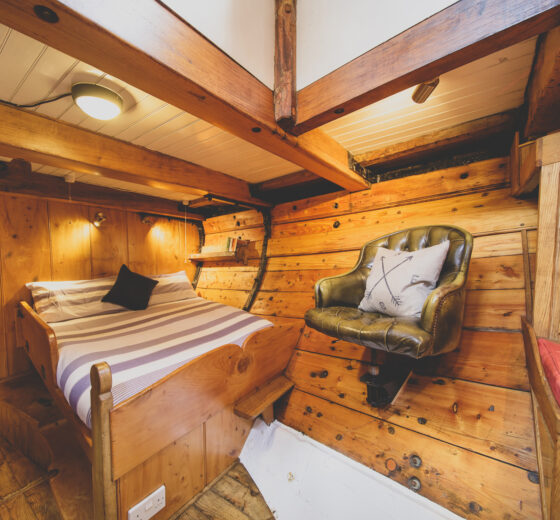 Venturesail Irene stateroom double private cabin