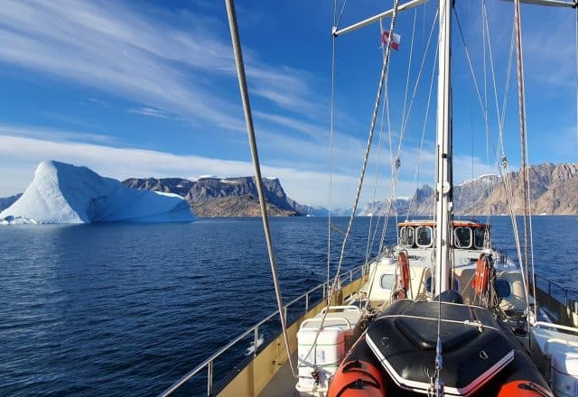Sailing Expedition to Disko Bay, Greenland: Sisimiut to Ilulissat