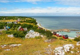 View of Gotland, Sweden