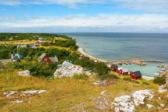 View of Gotland, Sweden