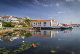 View of Stavanger coastline, Norway