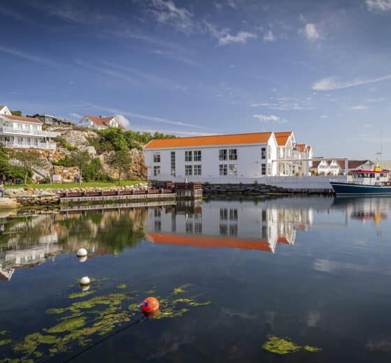 View of Stavanger coastline, Norway