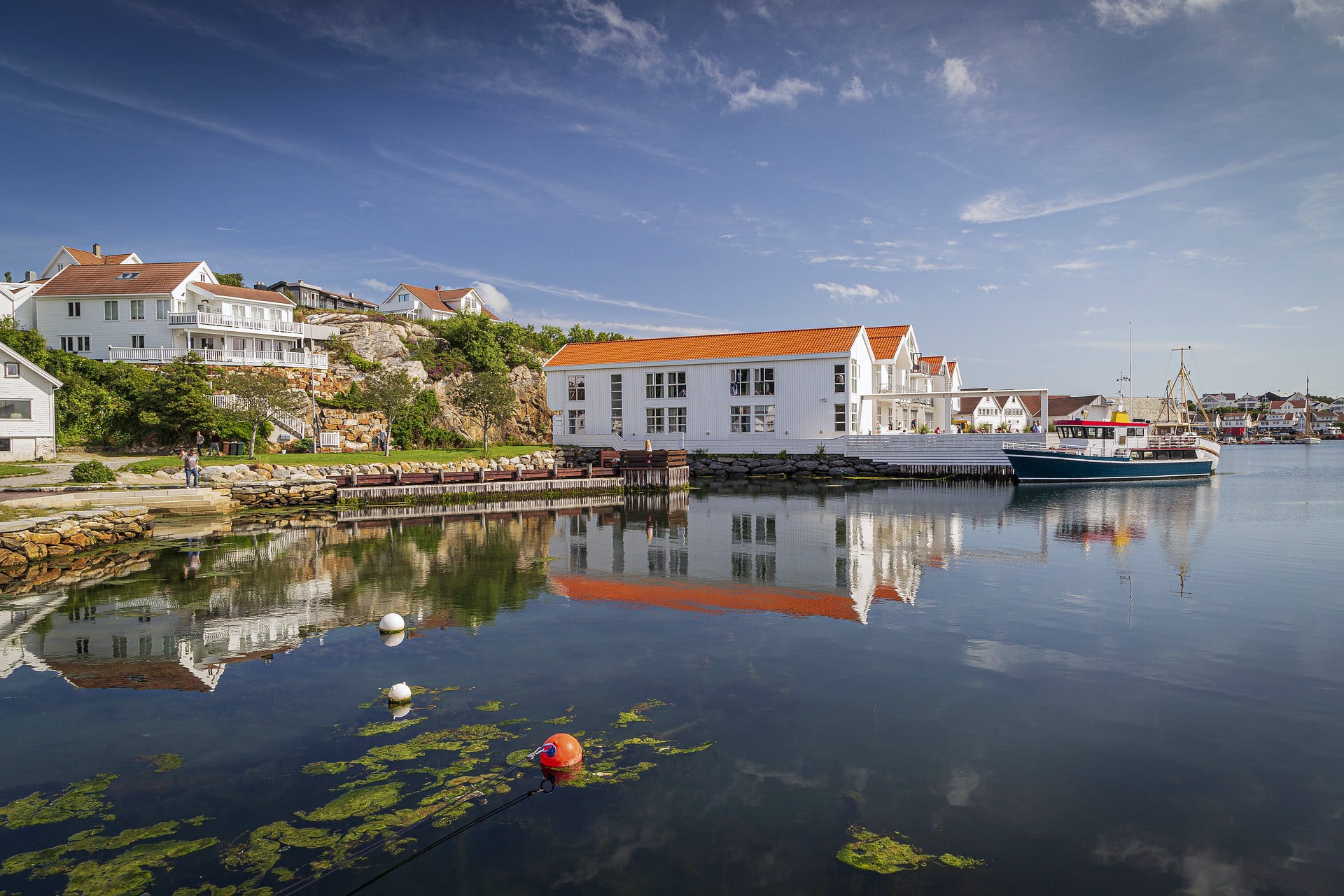 View of Stavanger coastline, Norway