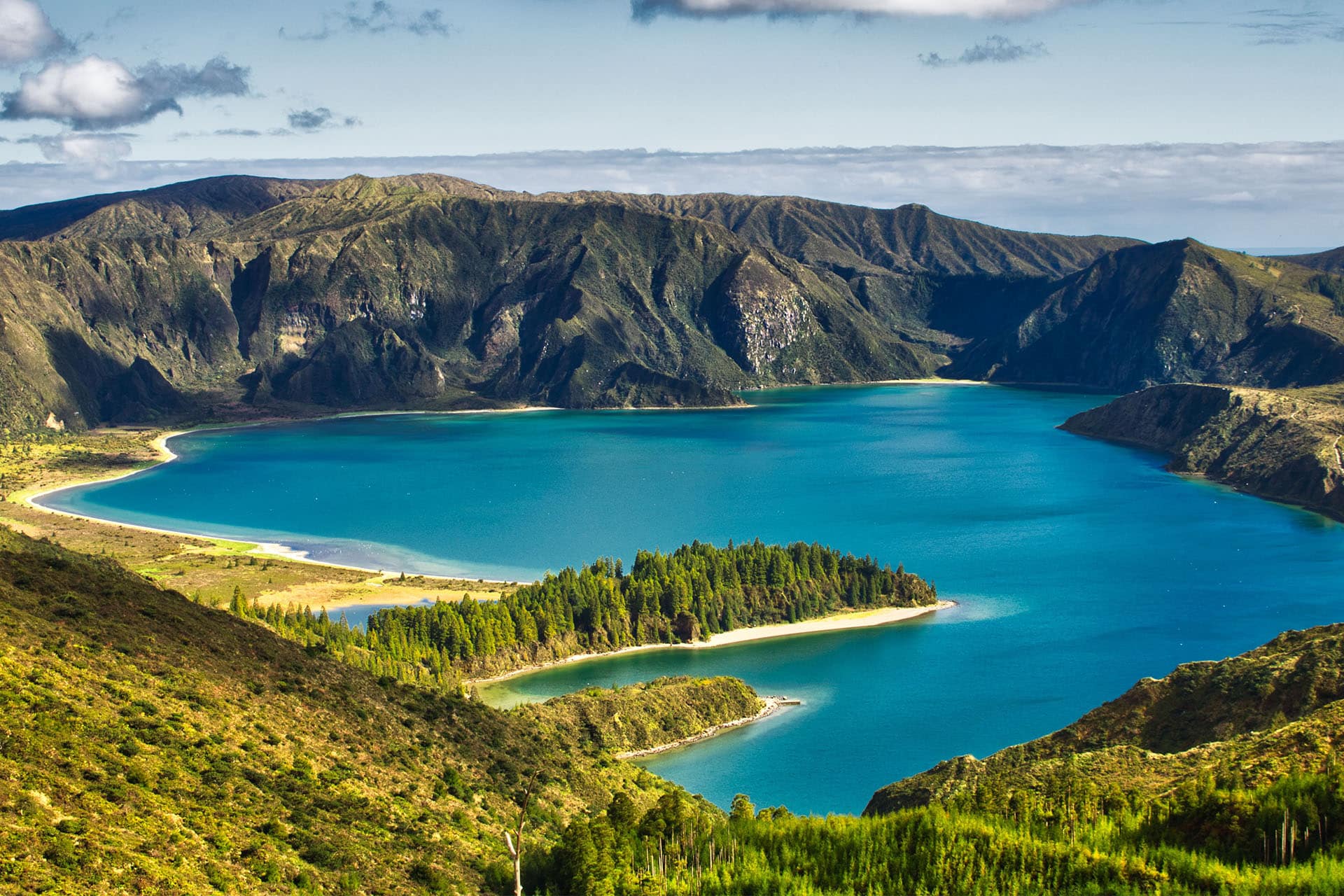 Äventyrsssegling på Azorerna: Terceira till São Miguel