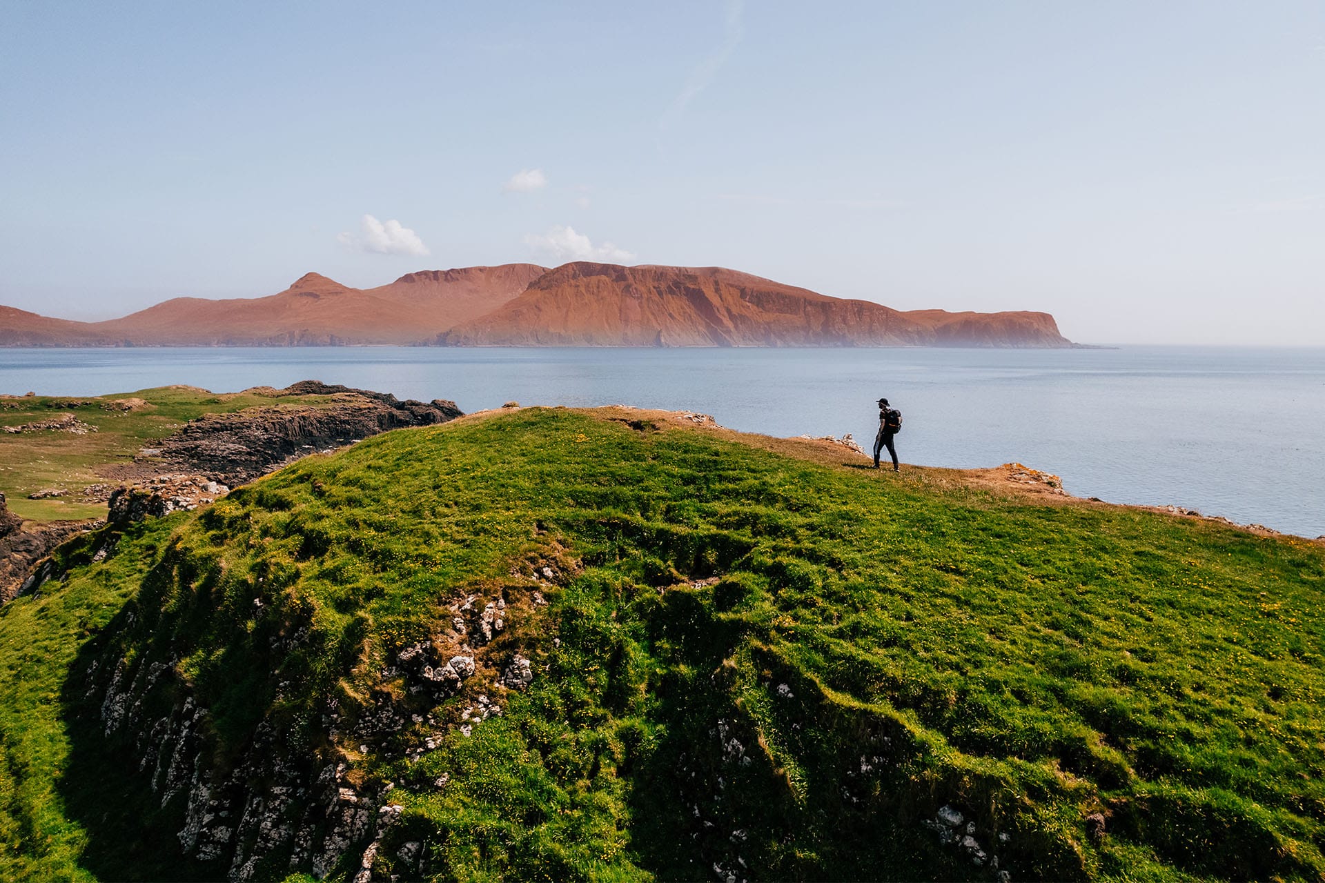 Sailing holiday in the Outer Hebrides and Jura