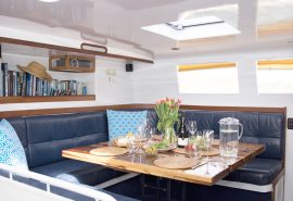 ZUZA dining area