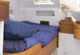 ZUZA double cabin