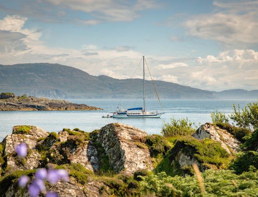 Sailing in Scotland; Mull, Skye & the Small Isles