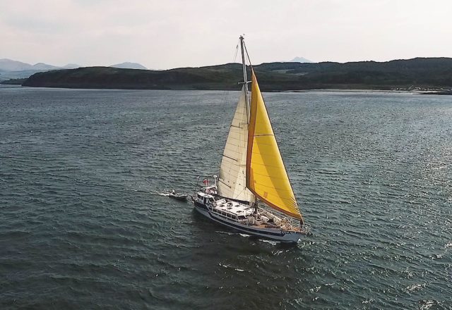Sailing Adventure to St Kilda, Scotland
