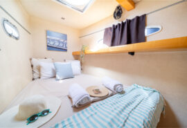 Zorba Cat Double cabin