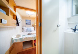 Zorba Cat double cabin ensuite