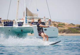 Zorba Cat water ski